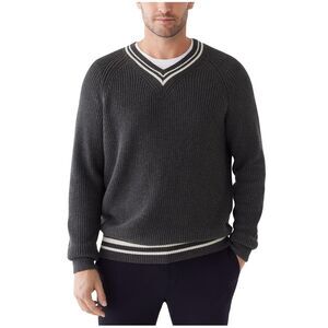 Frank & Oak Mens Long Sleeve Pullover Sweater, NWT
